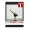 Black Suede Mat Board for 11.7x16.5 Frames - Fits 11x13.5 Photos